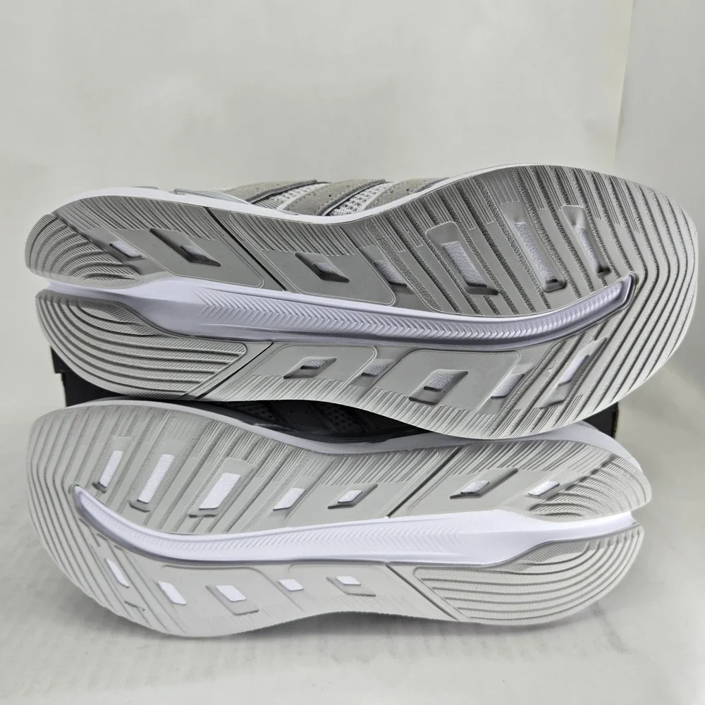 adidas Astrastar Silver Grey White Mesh Running Shoes JP5951 Mens Size 10 NEW